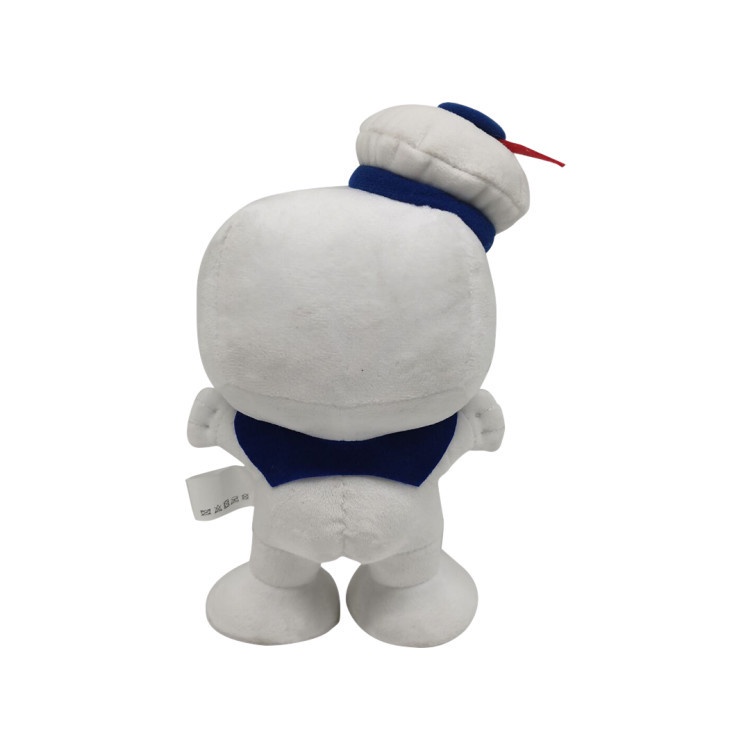 Ghostbusters Stuffed Toys Plush Dolls Michelin Tire Man Marshmallow Man Slimer Green Ghost Stuffed Doll Kids Baby Gifts