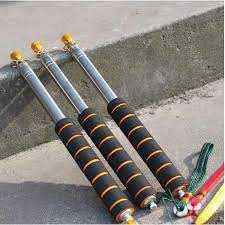 Cán cờ dẫn đoàn du lịch dành cho hướng dẫn viên du lịch  dài 2m đầu đồng chắc chắn