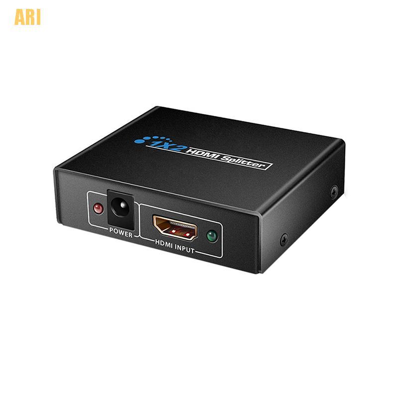 Bộ Chia Tín Hiệu 1in2 Out 1080p Hdcp 3d 4k Hdmi Tiện Dụng | BigBuy360 - bigbuy360.vn