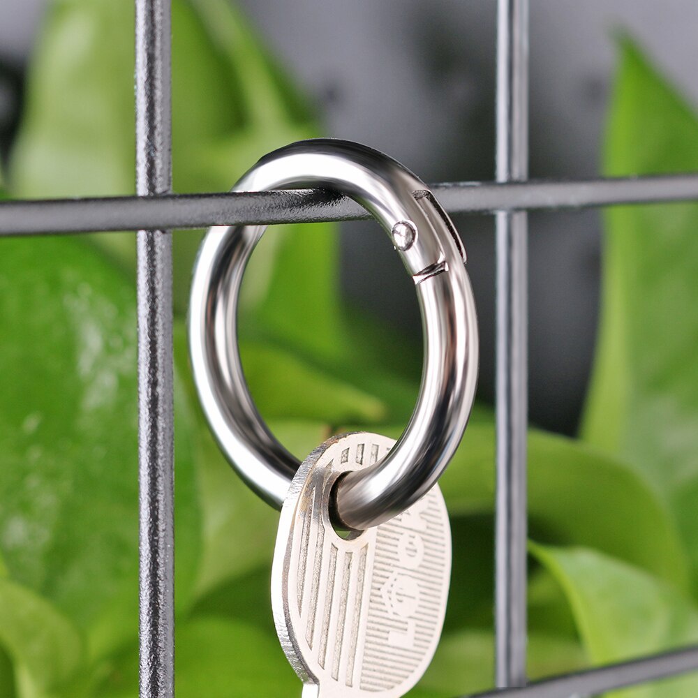 Set 2 Móc Khóa Chữ O Bằng Hợp Kim Kẽm Đa Năng