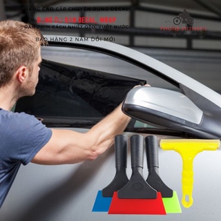 Dụng Cụ Dán Decal, Phim cách Nhiệt Có Tay cầm Cứng