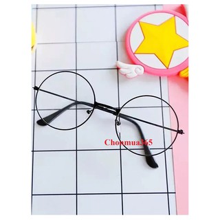 Kính mắt tròn Nobita Kính Nobita Tròn Xoe Giả Cận