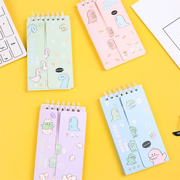 Sổ học từ vựng tiếng anh, hàn, nhật nhiều hình - Giá rẻ nhất