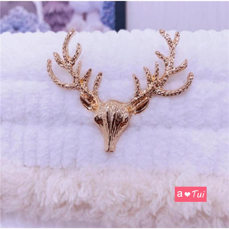 Túi handmade tự đan len viền xù sừng hưu