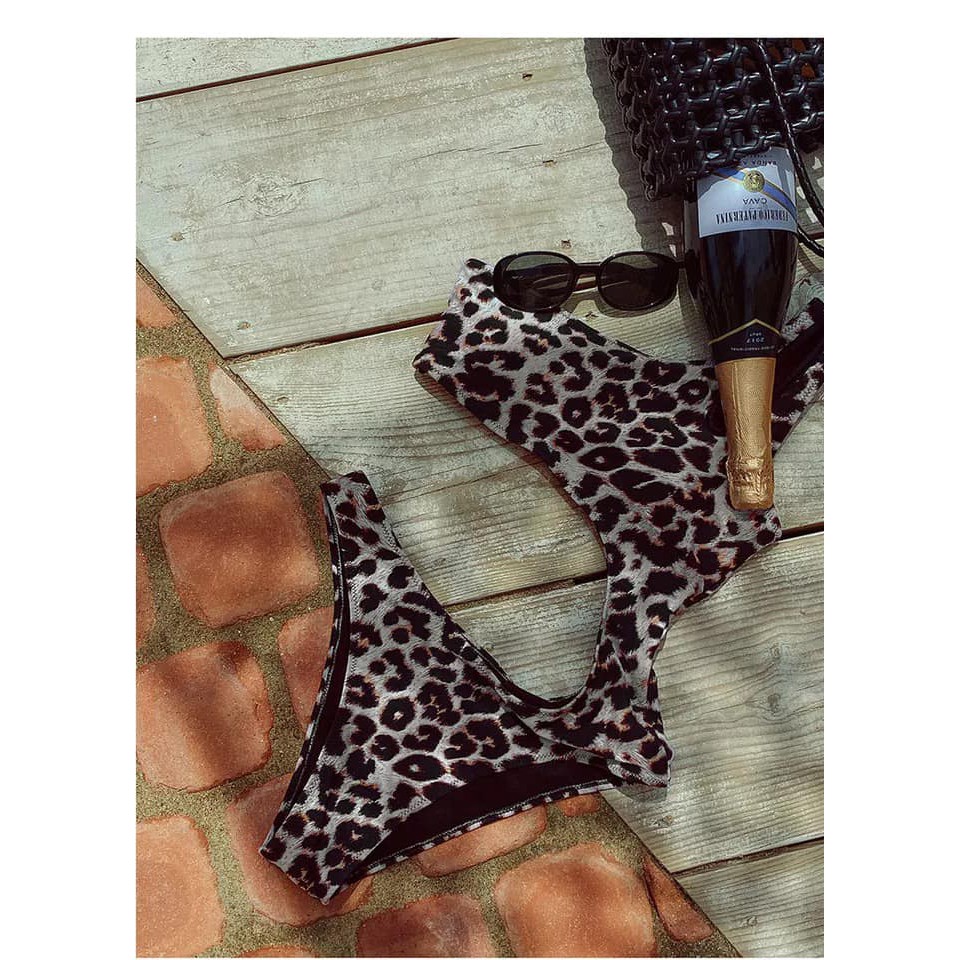 (Mẫu mới 2021) Bikini một mảnh tôn dáng kiểu độc lạ Hàn Quốc cao cấp