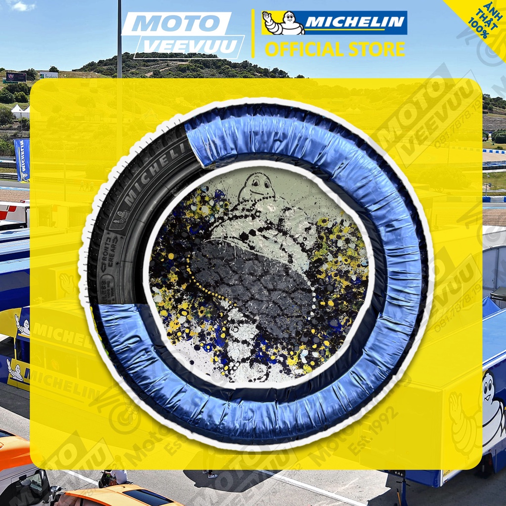 Vỏ lốp xe máy MICHELIN 80/90-14 TL City Extra (Lốp không ruột)