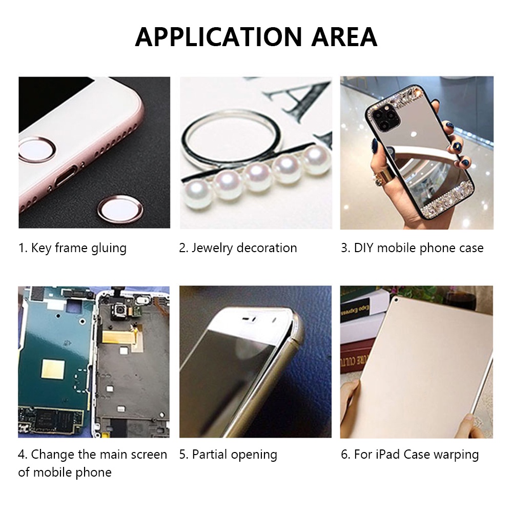 Keo B-7000 110ml 50ml 25ml 15ml Dán Mặt Kính / Màn Hình LCD Đa Năng