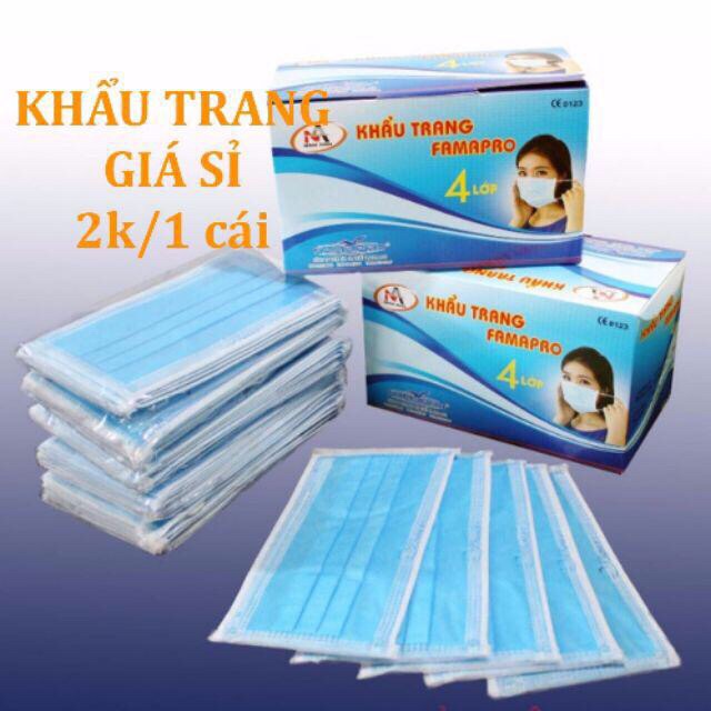 Face mask hàng 4 lớp y hình | BigBuy360 - bigbuy360.vn