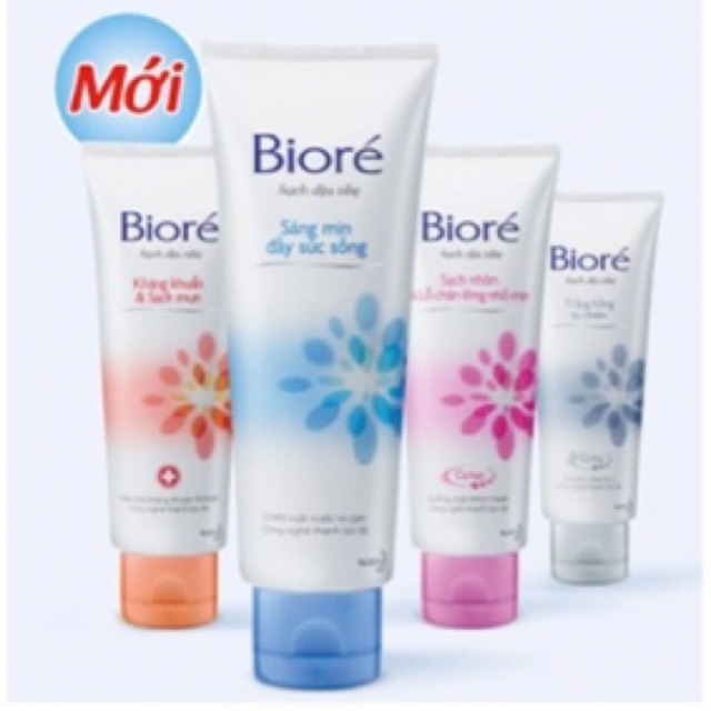 SỮA RỬA MẶT BIORÉ 50 G