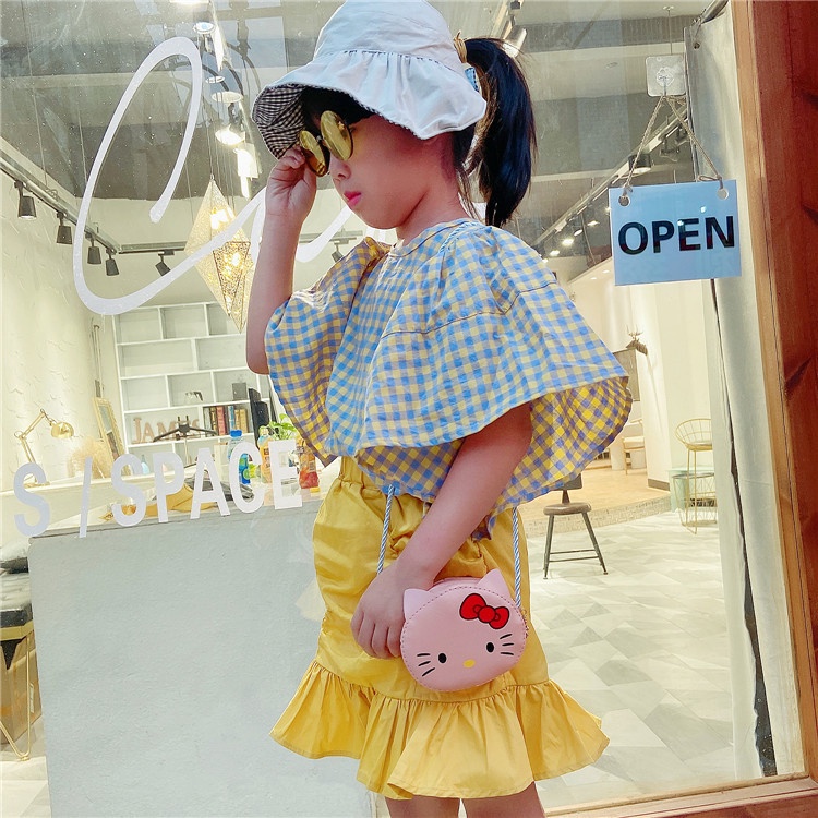 Ba Lô Hoạt Hình Xinh Xắn Dành Cho Bé Gái