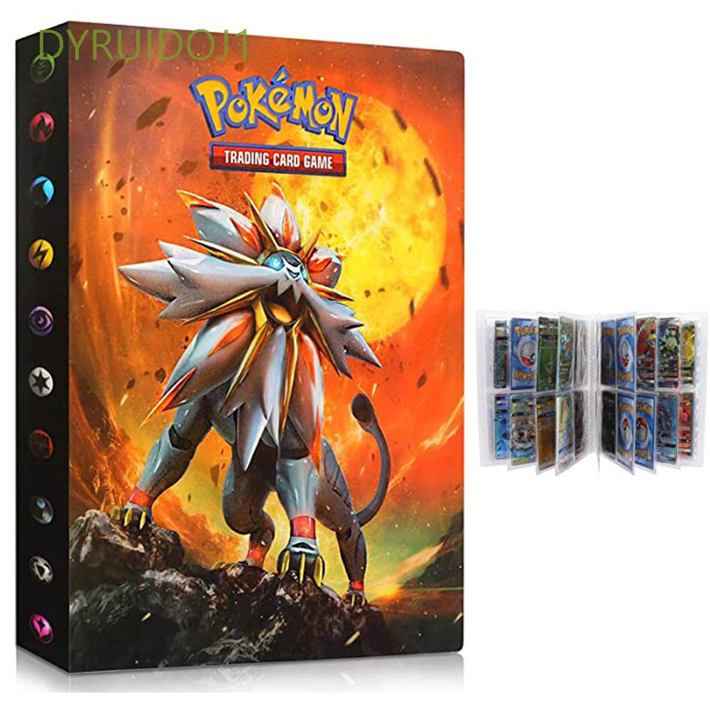 Sổ album đựng thẻ pokemon chia 240 ngăn cho bé