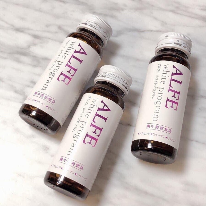 ALFE - NƯỚC UỐNG TRẮNG DA