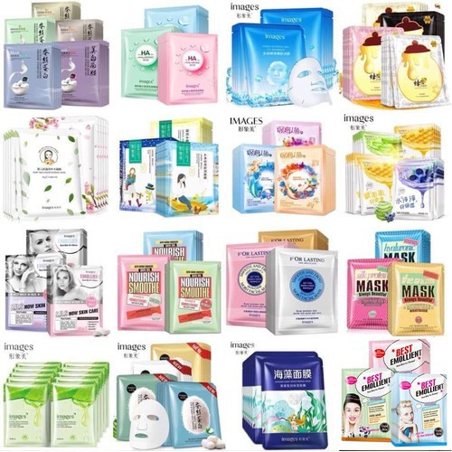 (Được chọn loại) Mặt nạ giấy Images mask dưỡng da cấp ẩm, trắng và mịn da, chống lão hóa nội địa Trung chính hãng