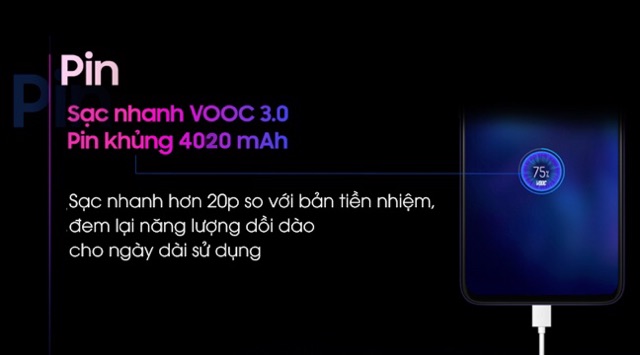 OPPO F11 HÀNG CHÍNH HÃNG TRẢ GÓP 0% LÃI XUẤT