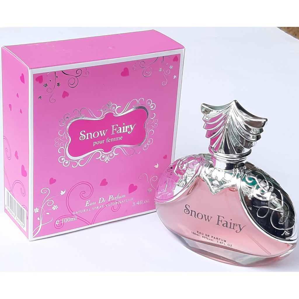 Nước hoa hương thơm hoa tuyết ngọt ngào Snow fairy pour femme 100ml