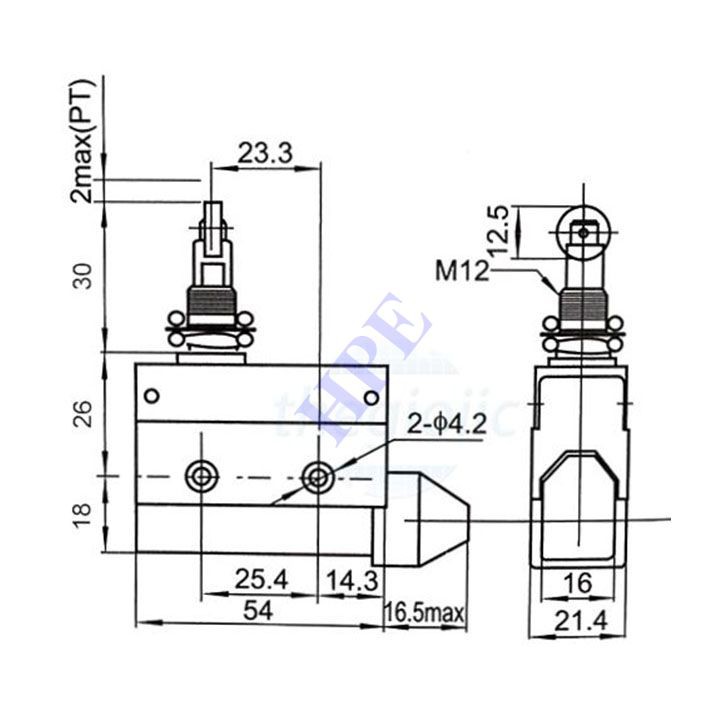 Công tắc hành trình AZ7312