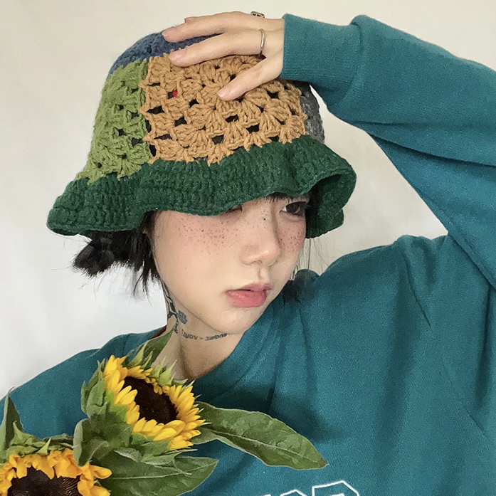 Mũ dệt kim thủ công MG STUDIO nhiều màu sắc