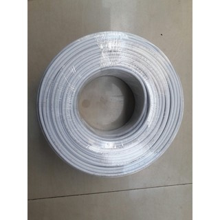 100 mét Dây tín hiệu camera, dây tín hiệu kèm nguồn, dây Rg59 lõi angten và dây nguồn bằng đồng ngâm dầu