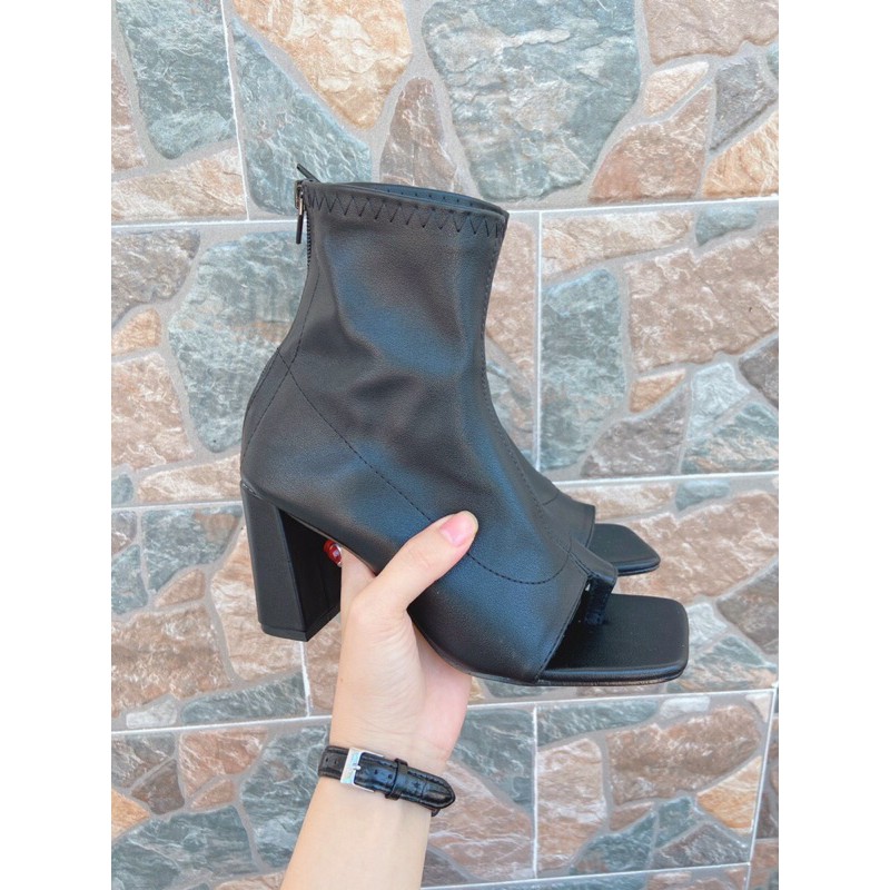 Bán sỉ BỐT HỞ MŨI XỎ NGÓN GÓT VUÔNG 9p SIÊU HOT-Kèm ảnh thật