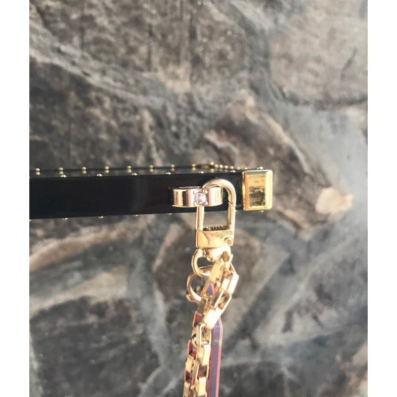 [ CÓ 11 12 ] ỐP HÀNG HIỆU LV Tráng Gương Xà Cừ Fulbox KÈM Dây, iPhone 6 6s 7 8 plus X XS MAX 11 12 13 14 PRO / MAX