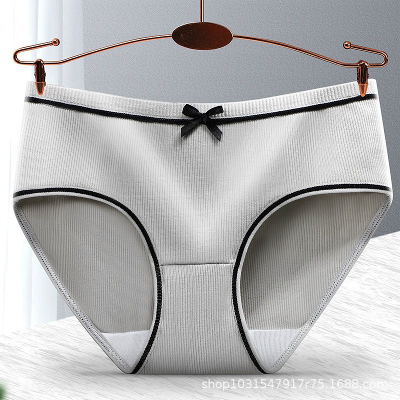 sẵn hàng chuyên sỉ combo sét 5 Quần cotton tăm co giãn dành cho người 40 -60 kg