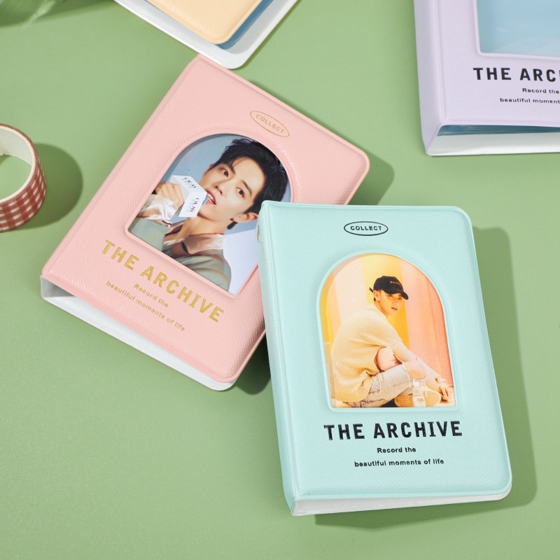Album Ảnh Mini 3Inch Kèm Giá Đỡ Xinh Xắn