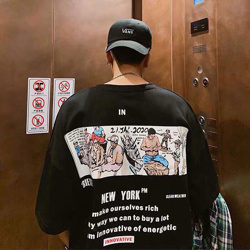 áo phông NEW YORK - unisex nam nữ