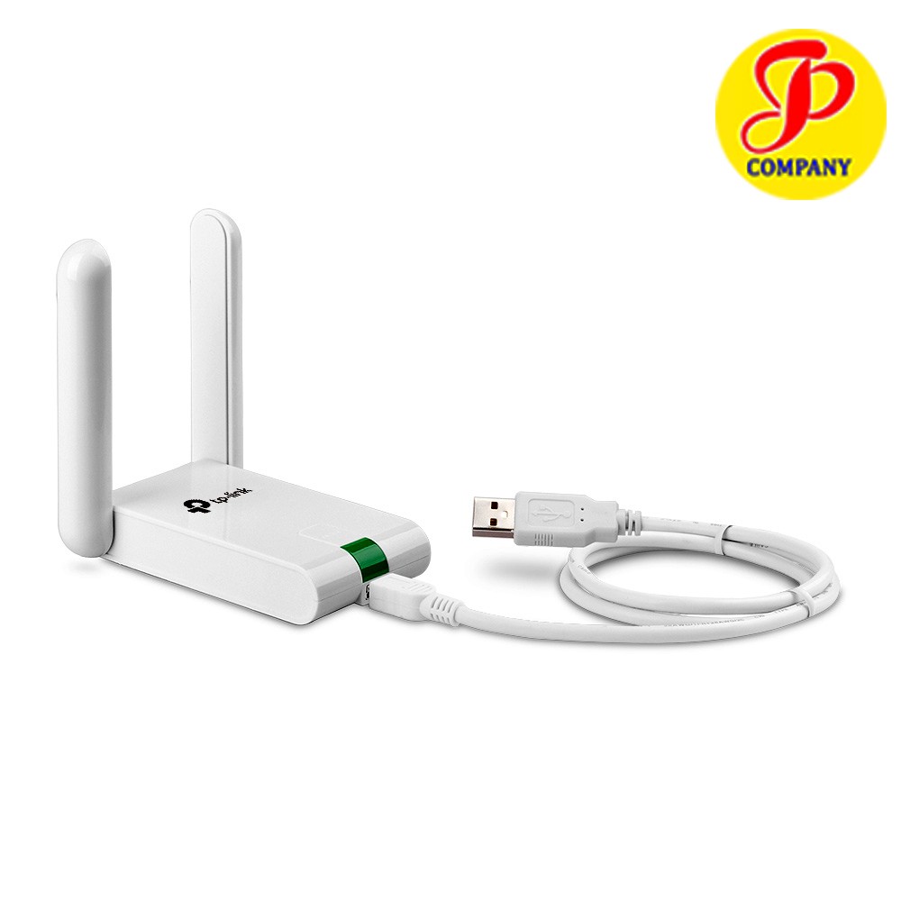 Thiết bị thu sóng wifi cổng USB TP-Link 822N chuẩn N tốc độ 300Mbps (HIGH GAIN)