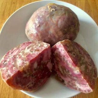 PATE BONG BÓNG HEO( HAY CÒN GỌI LÀ BÓNG BÌ)