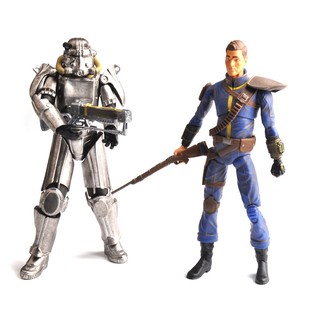 Mô hình nhân vật trong game Fallout 4 8" độc đáo