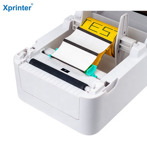 Máy in nhãn mã vạch, tem nhãn vận chuyển TMDT Xprinter XP-420B in từ máy tính và điện thoại, in đơn hàng bán online