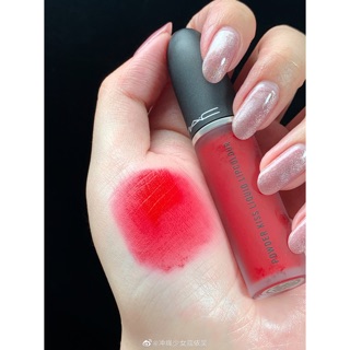 SON MAC POWDER KISS LIQUID - 987 MAC SMASH ✈️ AUTH ✈️ FREESHIP