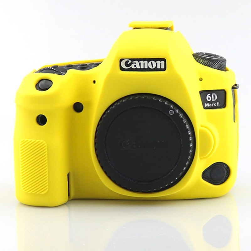 Ốp Silicon Mềm Bảo Vệ Máy Ảnh Canon EOS 6DII EOS 6D Mark II