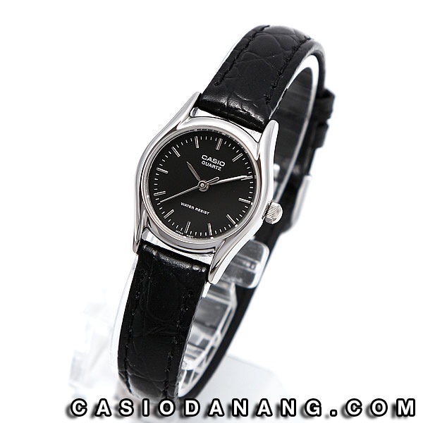Đồng hồ nữ dây da Casio chính hãng Anh Khuê LTP-1094E-1ARDF (23mm)
