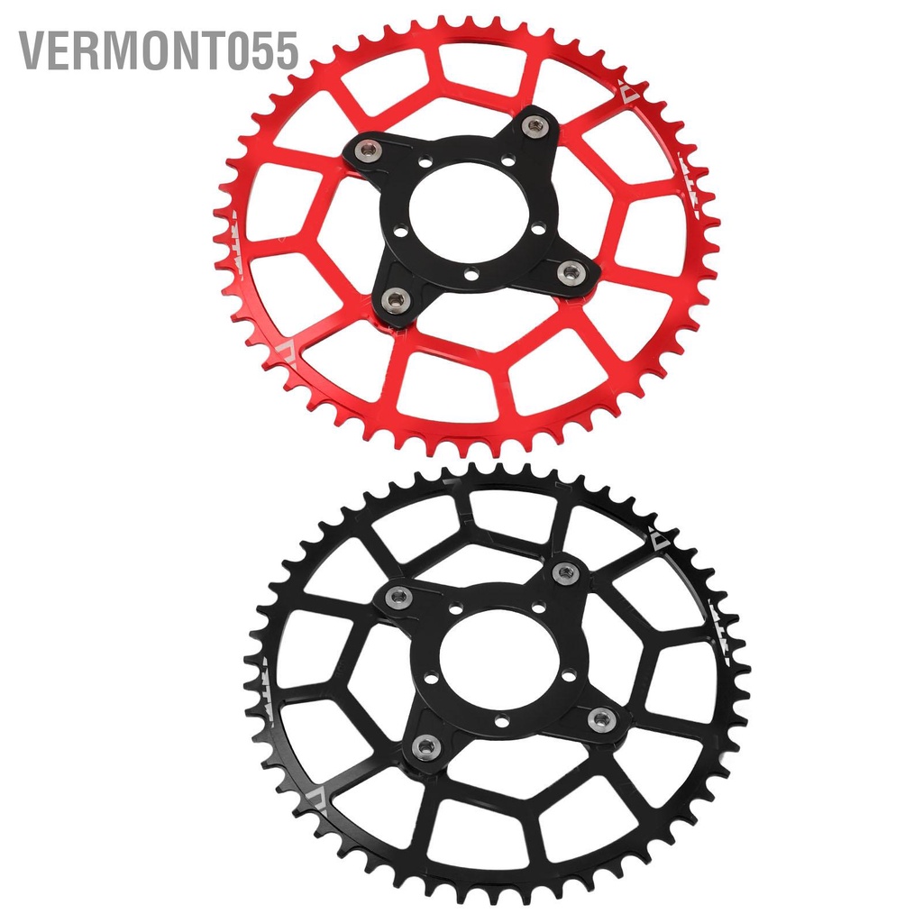 Bộ Chuyển Đổi Dây Xích 52T 104 BCD Bằng Hợp Kim Nhôm Thay Thế Cho Động Cơ Bafang Mid Drive