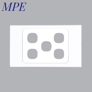 Mặt công tắc A204,A205,A206 MPE