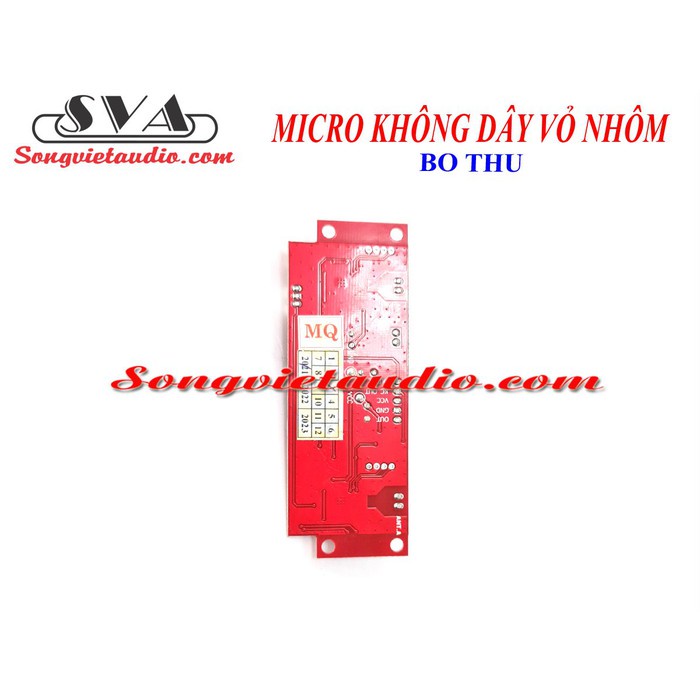 [Mã ELHACE giảm 4% đơn 300K] MICRO KHÔNG DÂY LOA KÉO UGX xám - CẶP