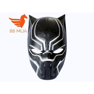  Mặt nạ Black Panther chiến binh báo đen coplay  Trang Trí Halloween  Mspring come