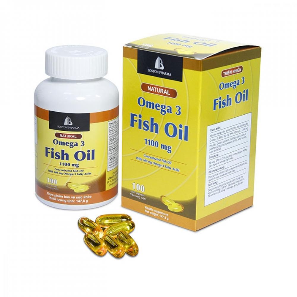 Viên uống dầu cá Omega 3 -Bổ sung EPA, DHA , chống lão hóa, tốt cho mắt, não, da, giảm mắc benh tim mạch ,huyết ap