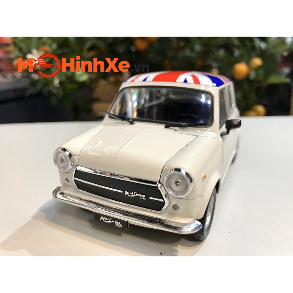 MÔ HÌNH XE MINI COOPER 1300 1:24 WELLY