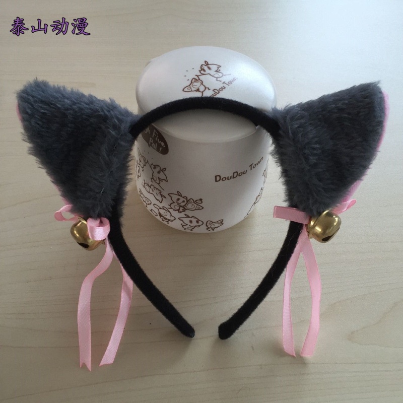 Băng đô tai mèo Mr. Meng Lolita thời trang