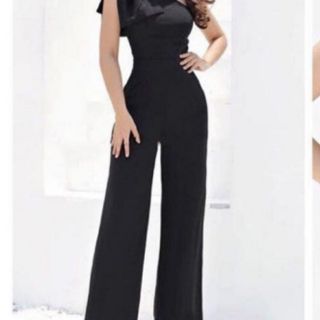 Jumpsuit ống suông sang trọng