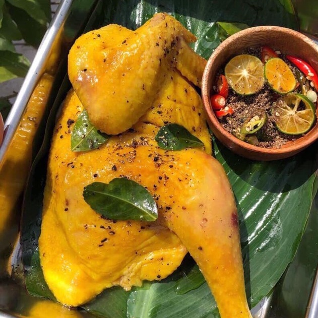 1Kg Bột gà ủ muối, gà hâp muối, gia vị trộn sẵn Quảng Đông YANJUJI TIAOWEIIFEN