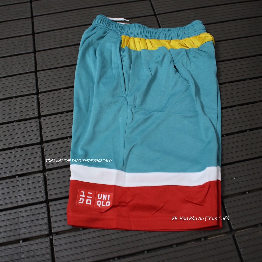 Set Bộ Thể Thao Nam UNI.QLO Quần Áo Tennis Cao Cấp Full Màu, Quần Túi 2023