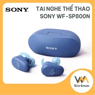 Tai nghe không dây thể thao chống ồn sony sw-sp800n - kết nối bluetooth - bass mạnh - chống nước ips5 - hàng chính hãng