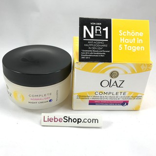 Kem dưỡng da Olaz Complete ban đêm, 50ml