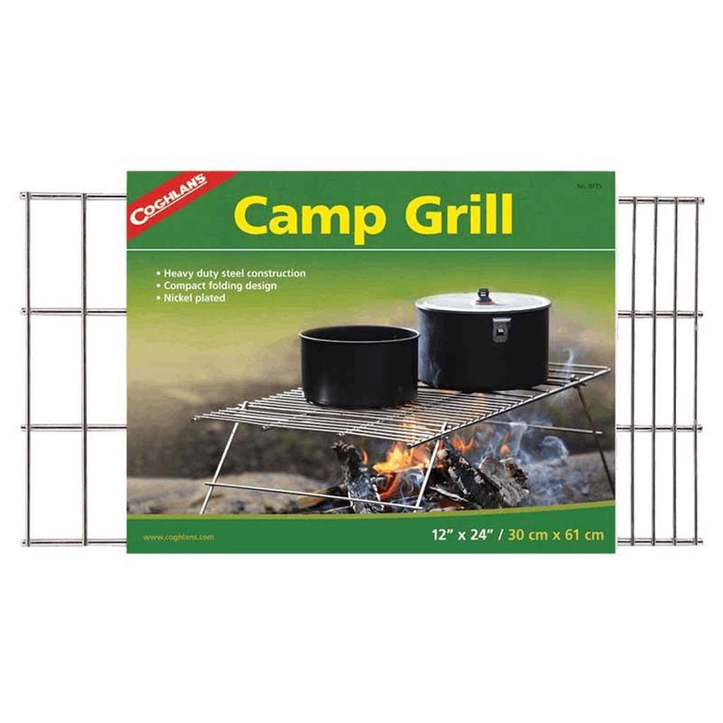 Bếp nướng dã ngoại Coghlans Camp Grill 30x61cm NO.8775