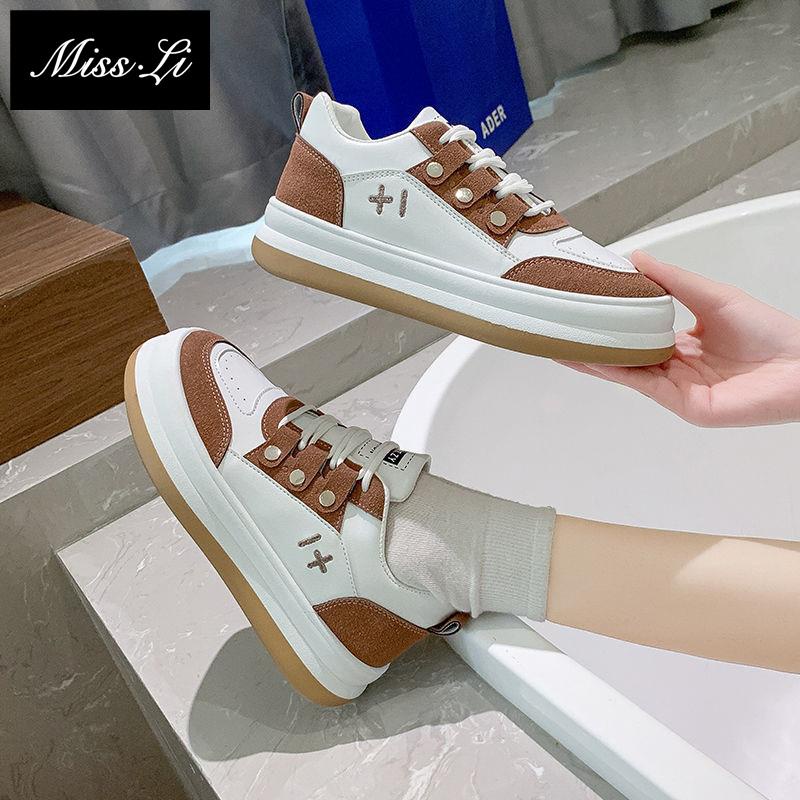 Giày Thể Thao Canvas Đế Dày Thời Trang Mùa Xuân 2023 Phong Cách Mới Cho Nữ