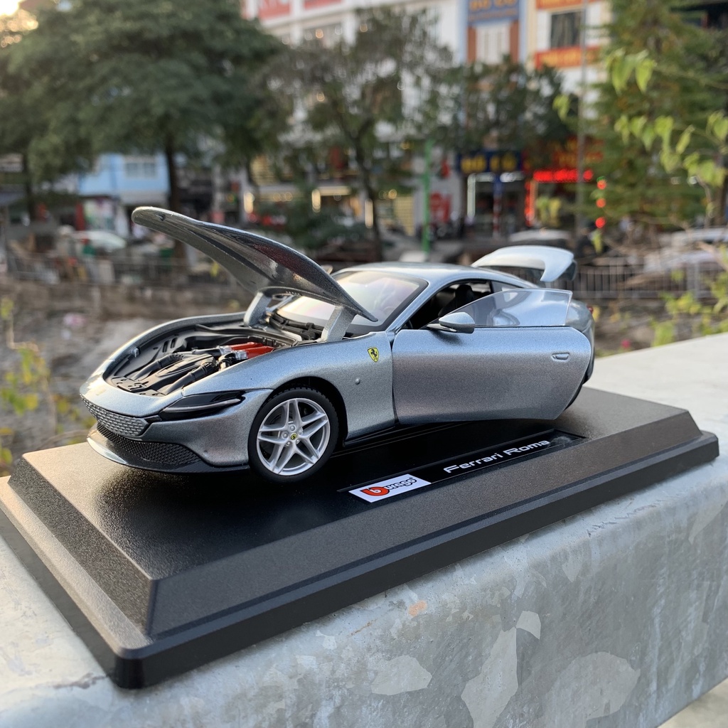 Xe mô hình Ferrari Roma tỉ lệ 1:24 Bburago