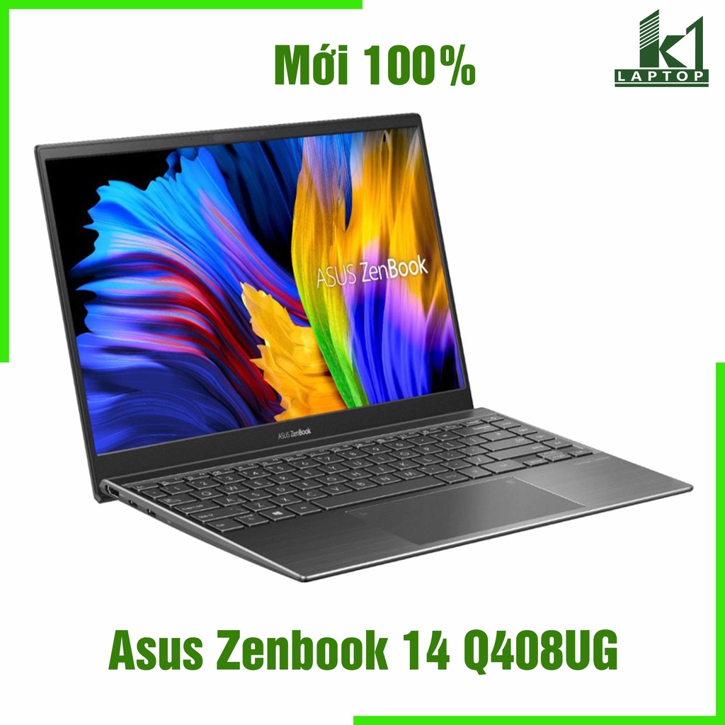 Laptop Asus Zenbook 14 Q408UG AMD Ryzen 55500U, MX450, 14.0'' FHD 99% sRGB